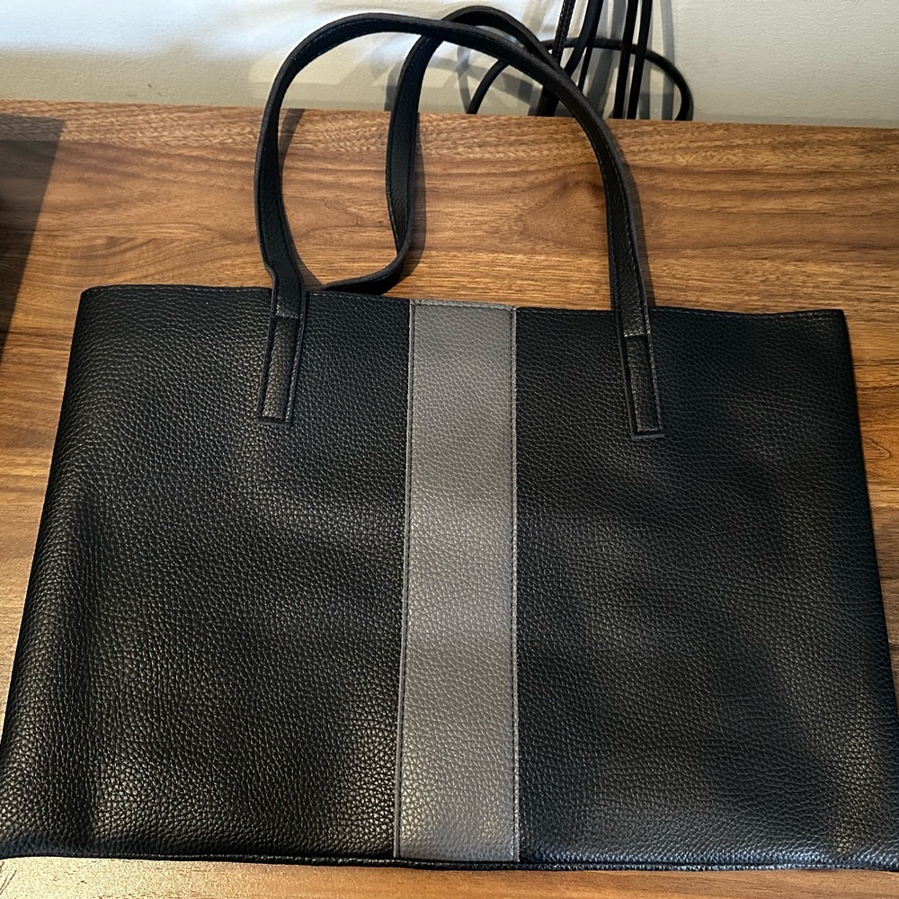Vince Camuto Leather Tote